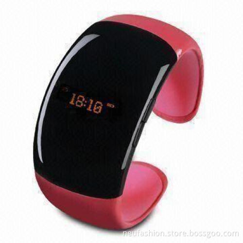 Bluetooth Bracelet, Fashionable, Applicable for Various Bluetooth Mobile Phone Brands